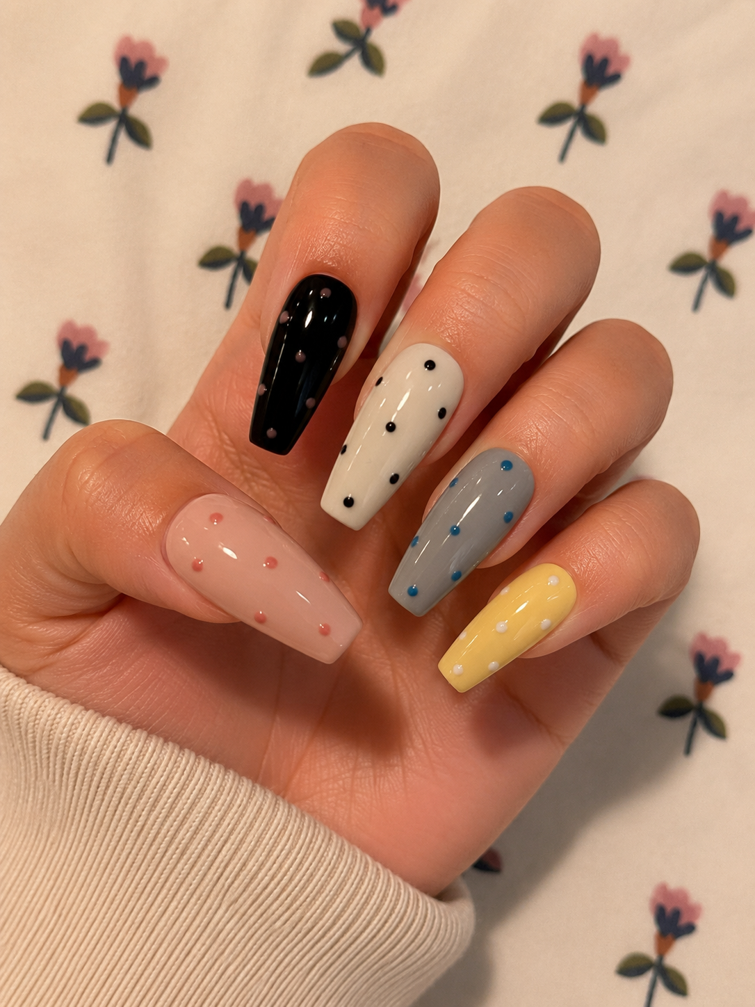 Coffin nail set