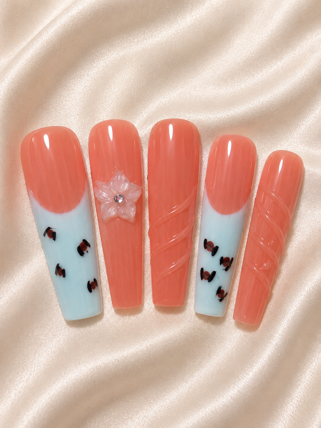 Coffin nail set