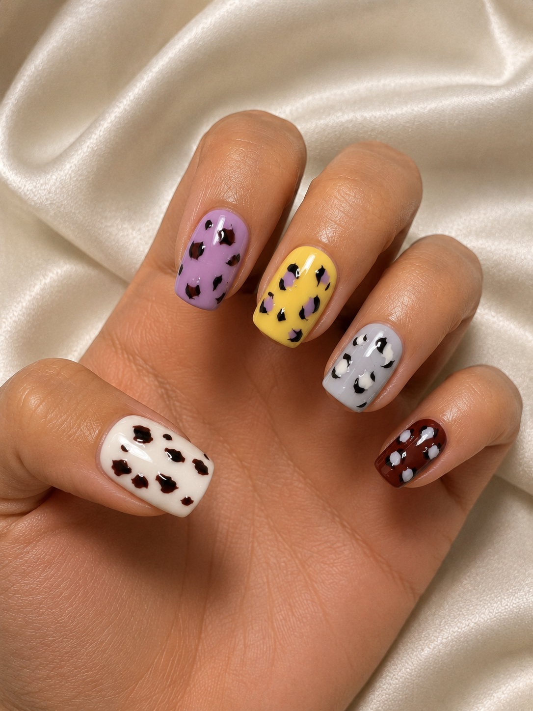 Square short length nail