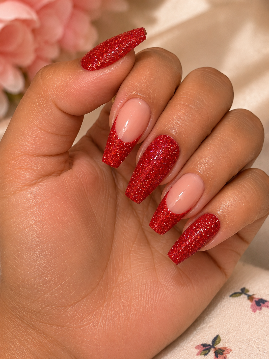 Coffin nail set