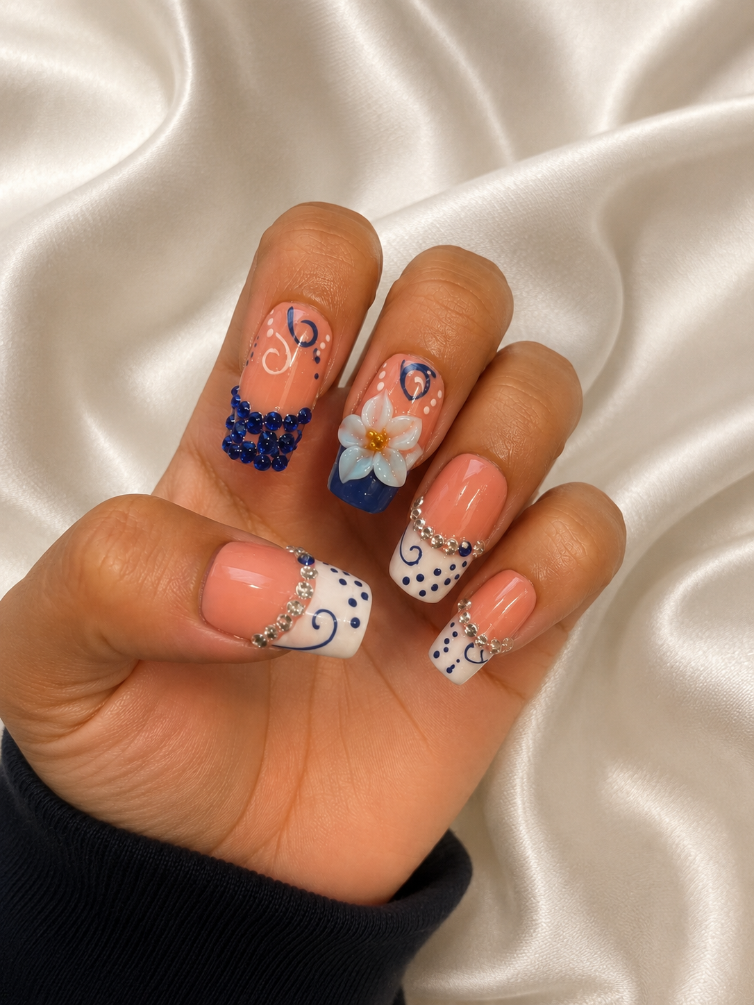 Square French Nail set