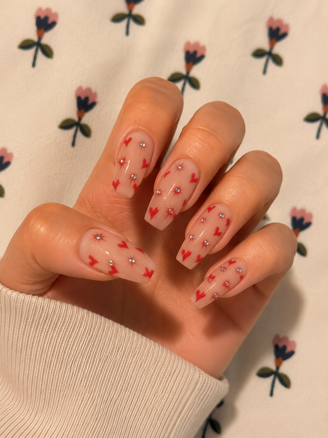 Coffin nail set