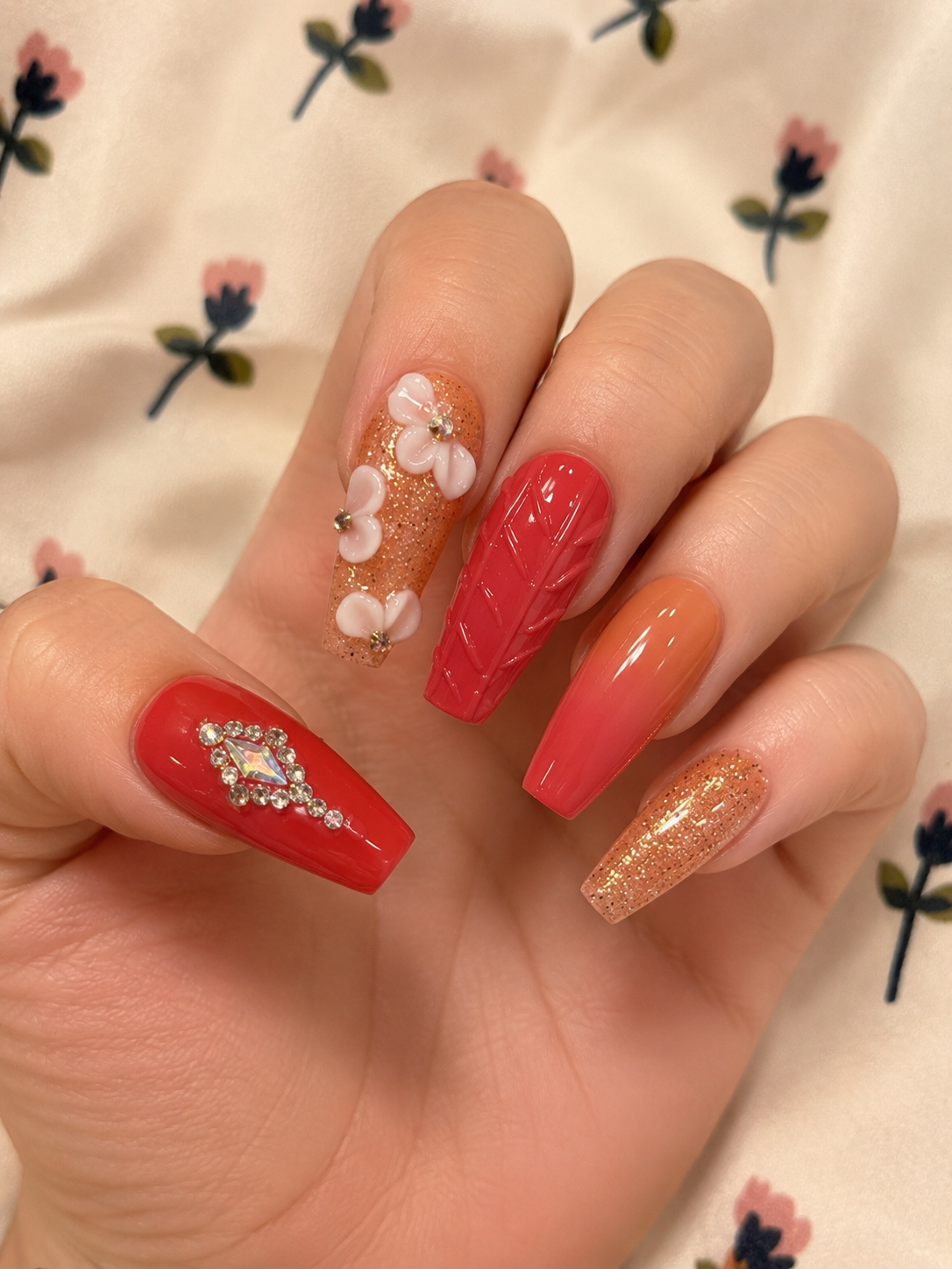 Coffin nail set
