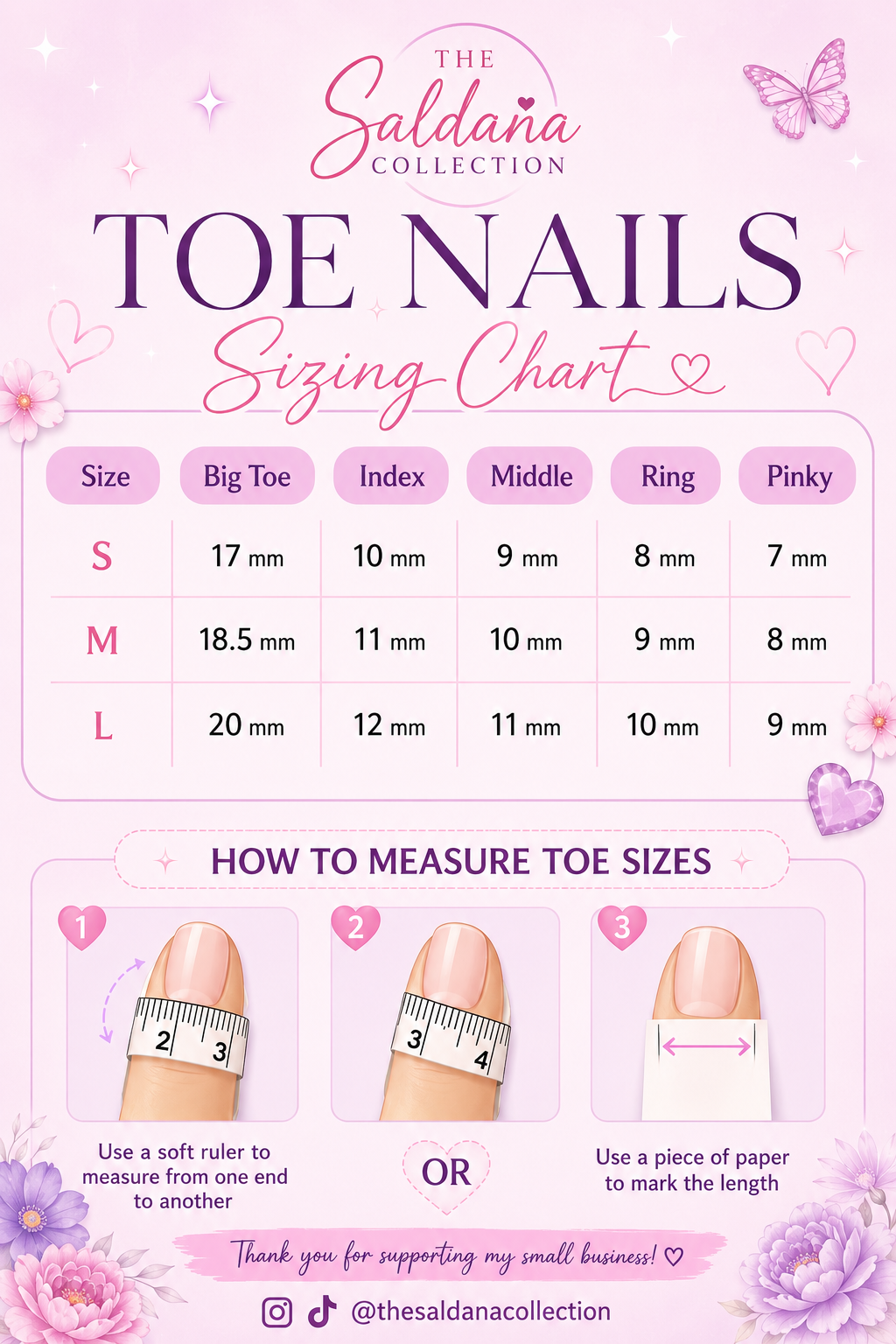 Sizing Guide