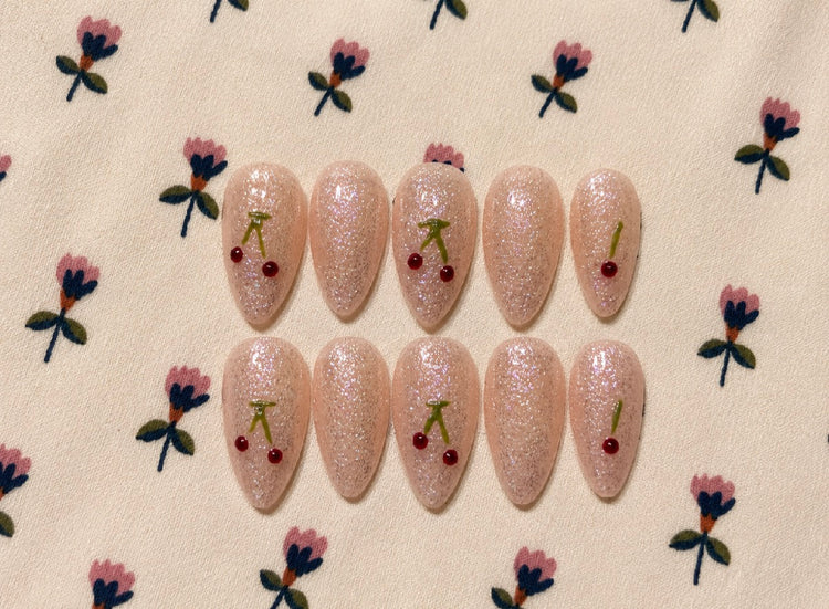 Almond Nails