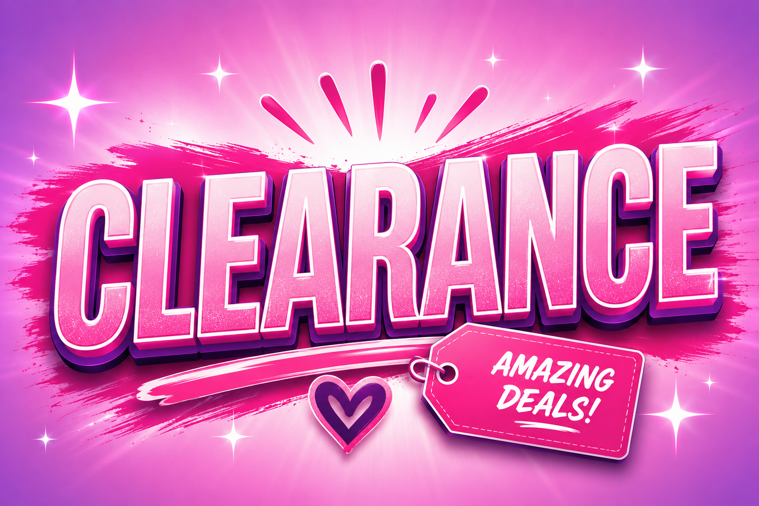 CLEARANCE!!