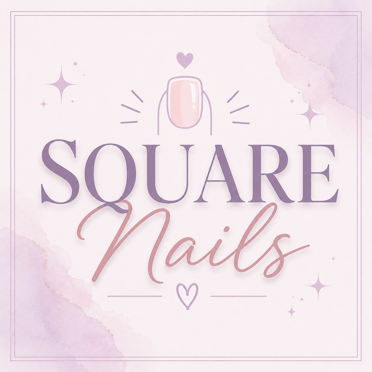 Square Nails