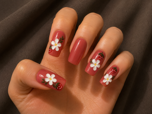 Short square nail set