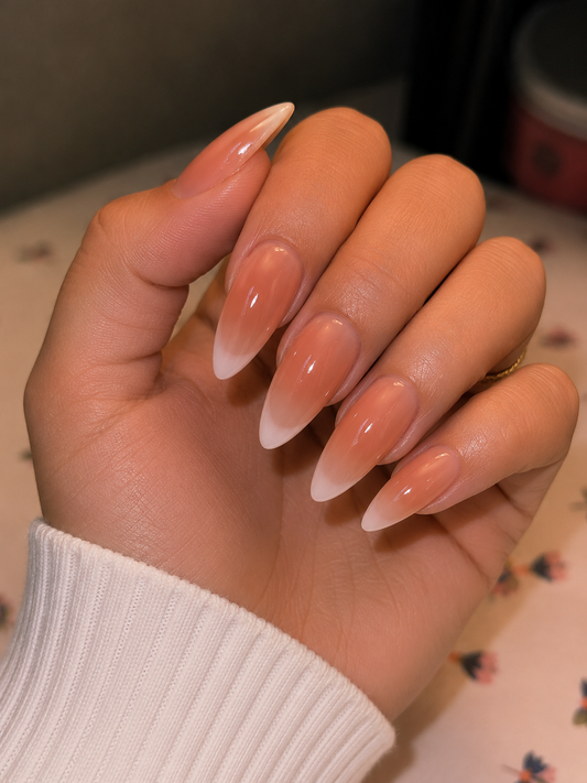 Stiletto nail set