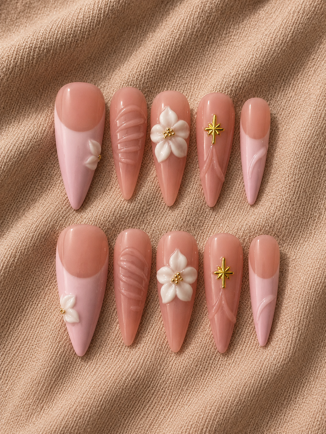 Stiletto long set