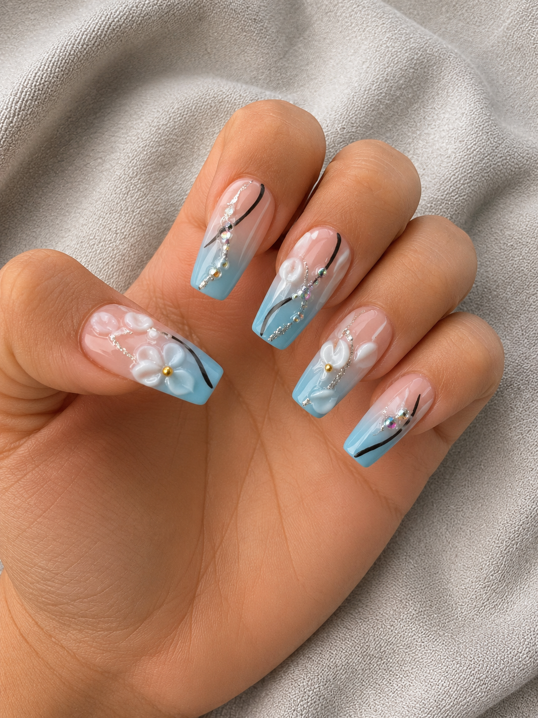 Square long length set