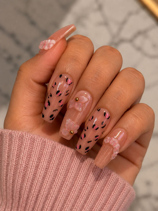 Square nail set