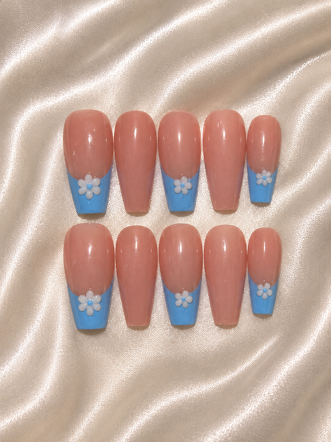 Coffin nail set