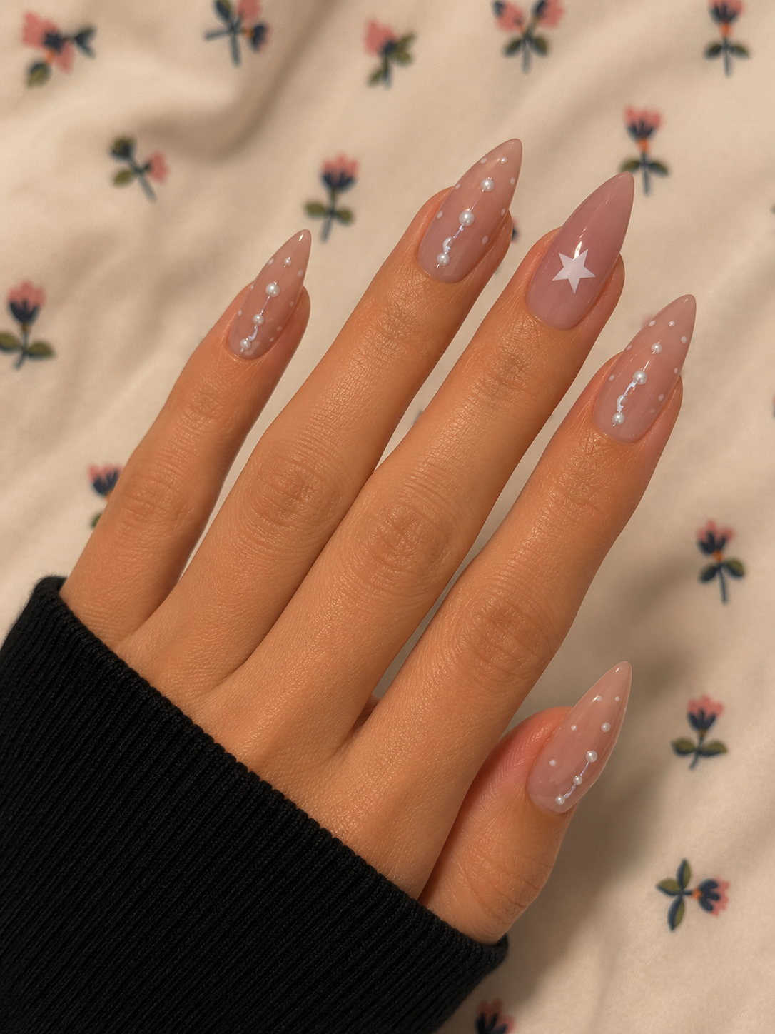 Stiletto nail set