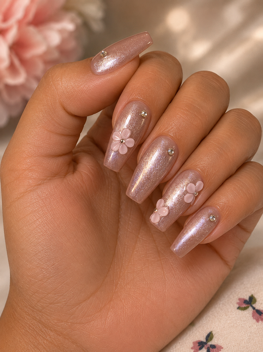 Coffin nail set