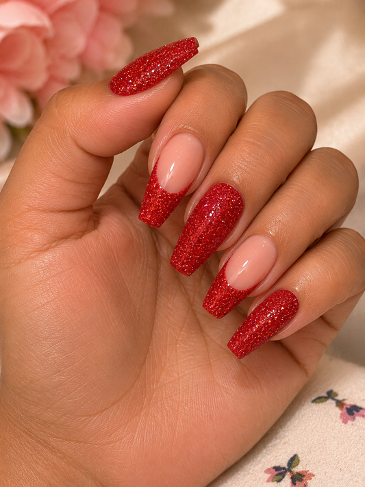Coffin nail set