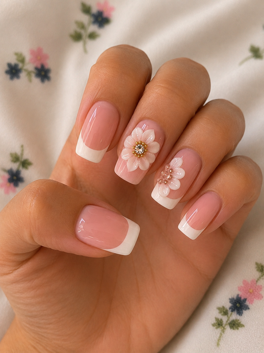 Square nail set