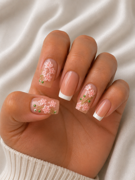 Square medium nail set