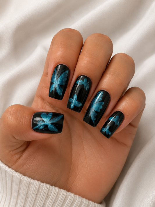 Square medium nail set