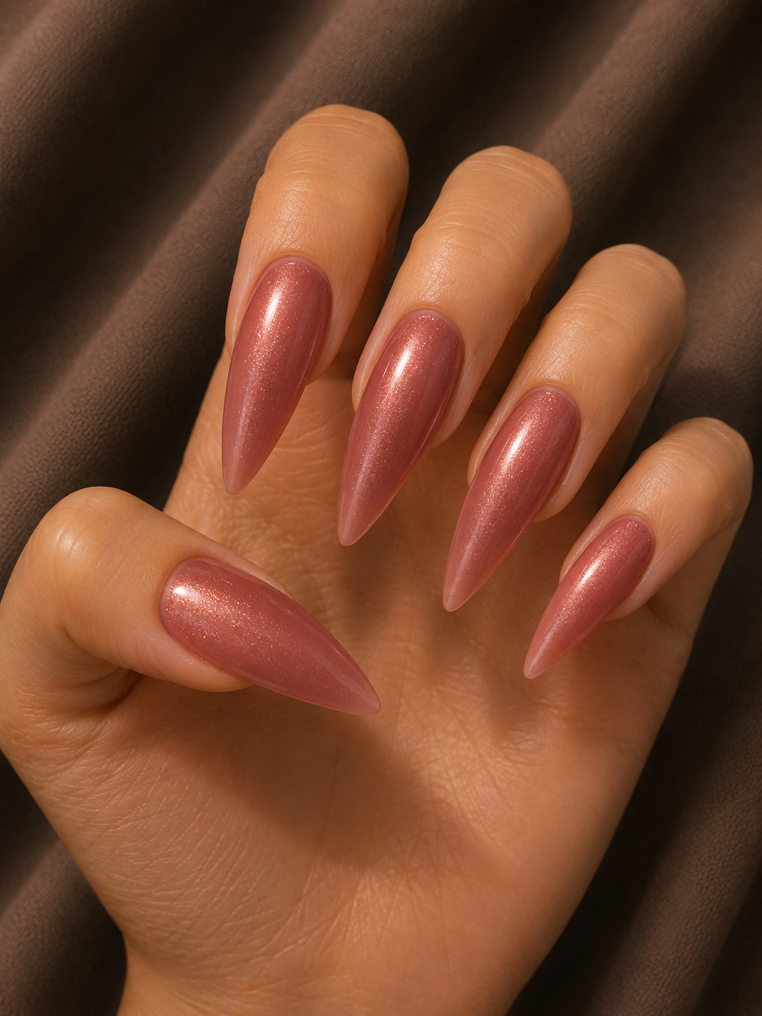 Stiletto long nail