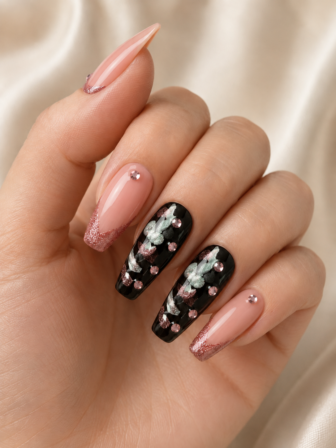 Coffin medium set