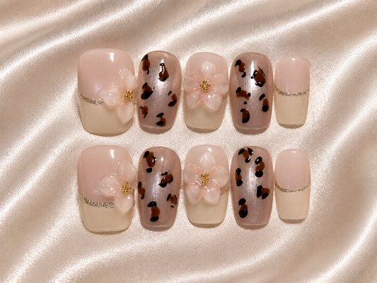 Square nail set