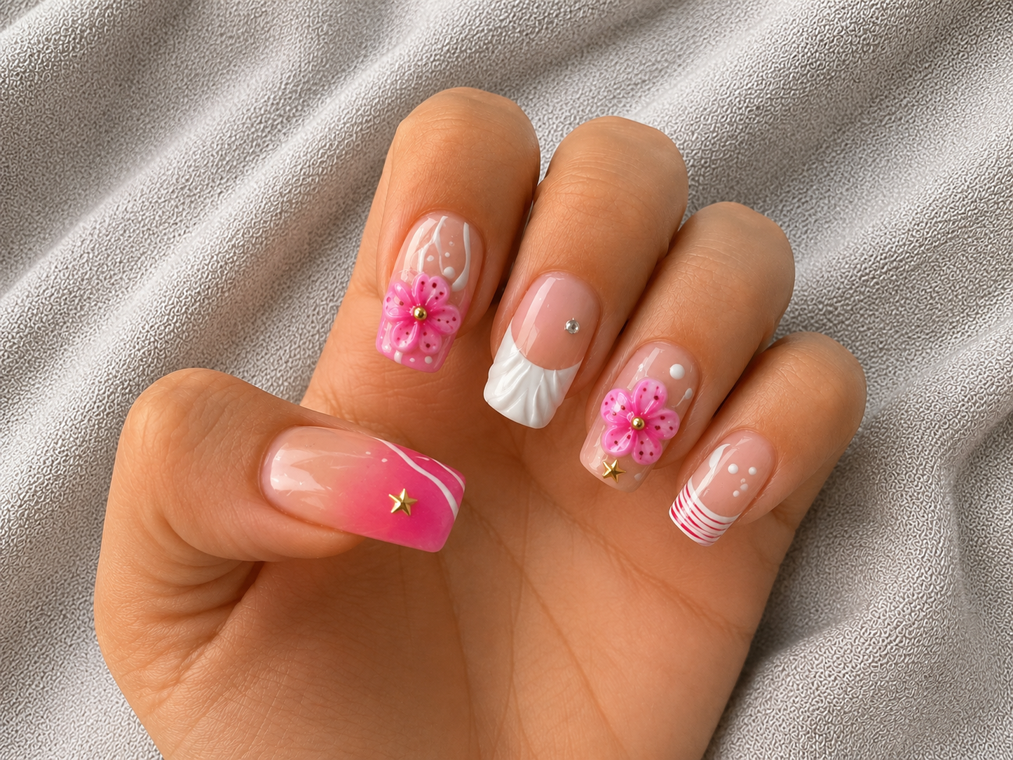 Square Medium Length Set