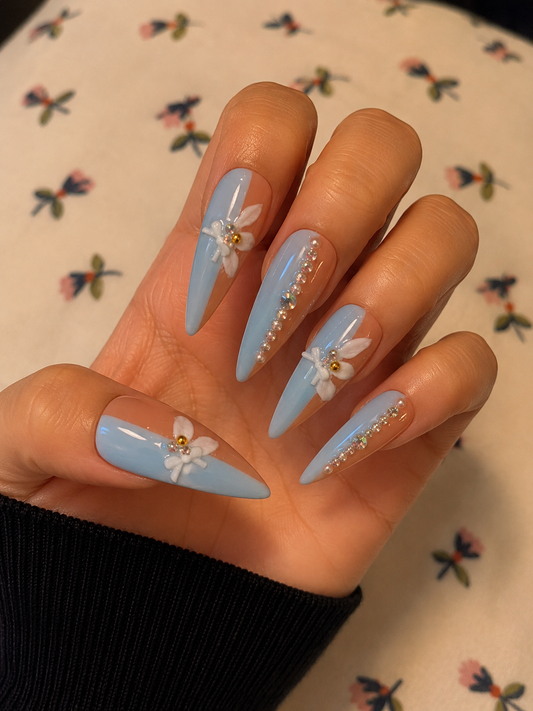 Stiletto style nails