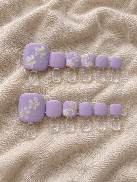 Toenail set