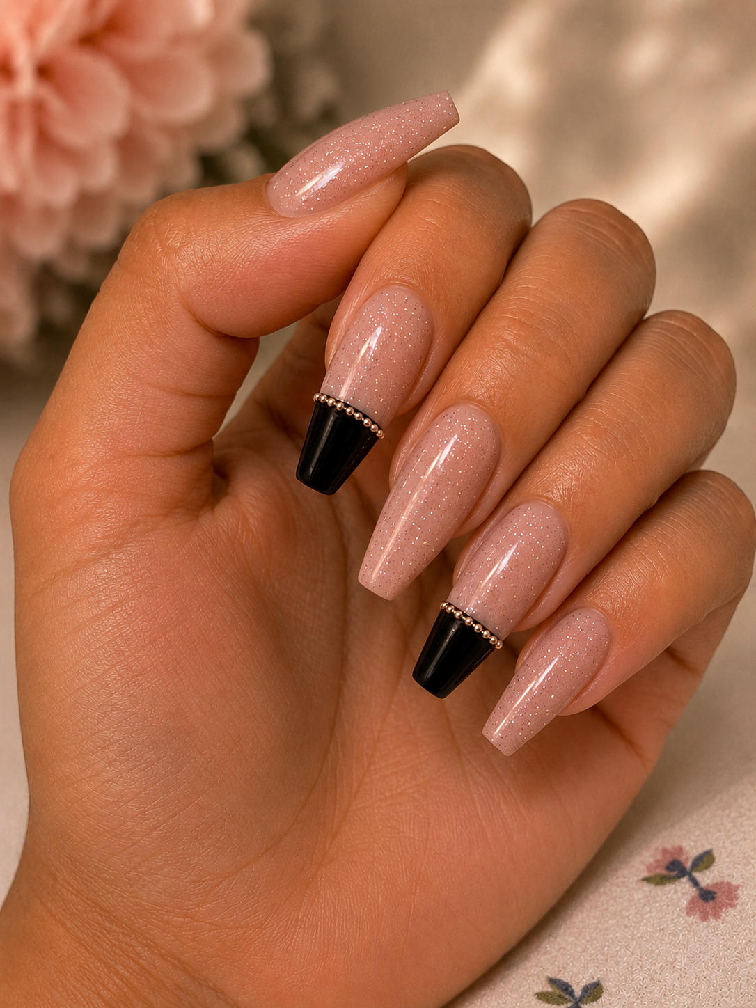 Coffin nail set