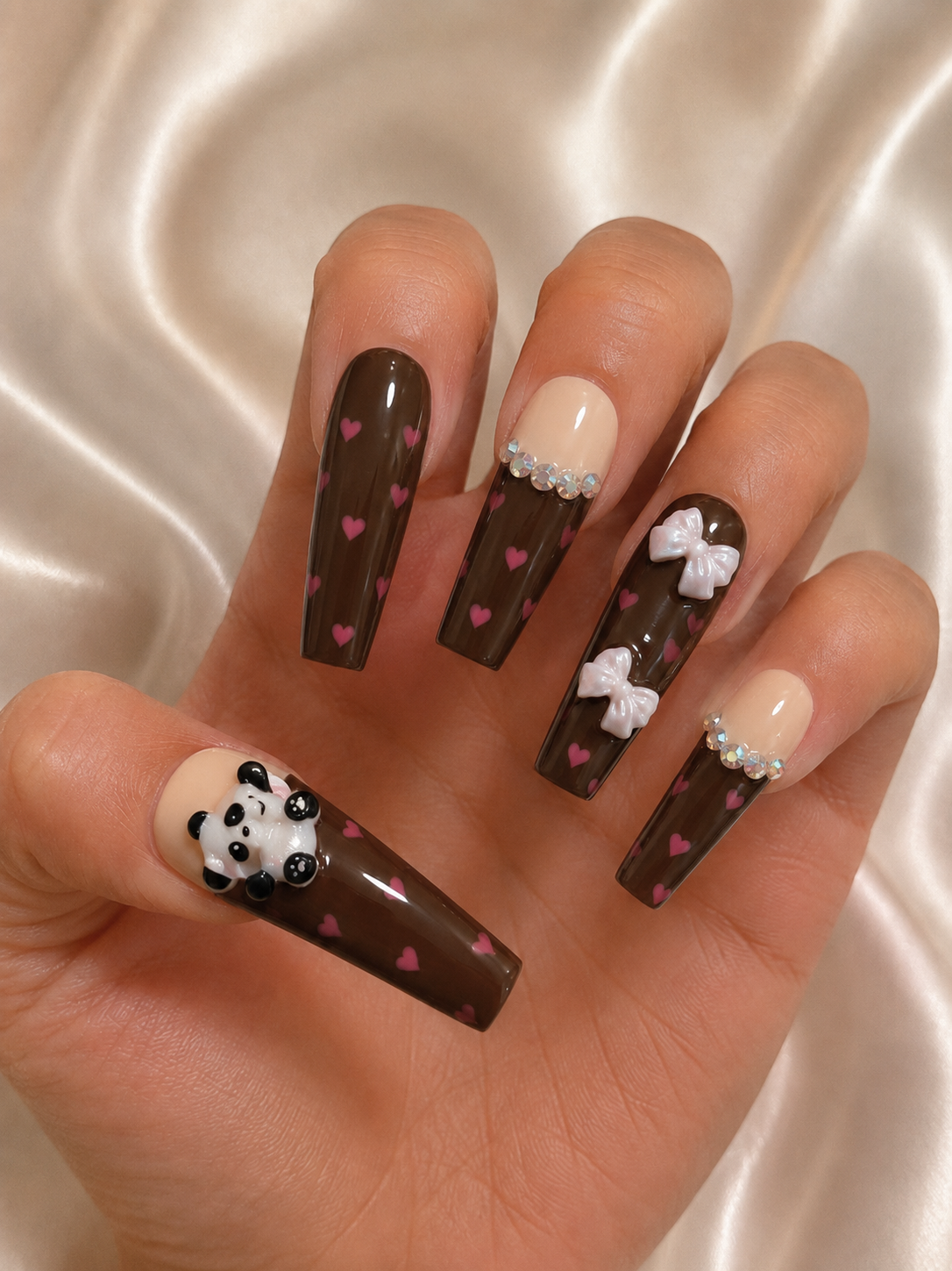 X-long character nails