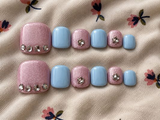 Toenail set