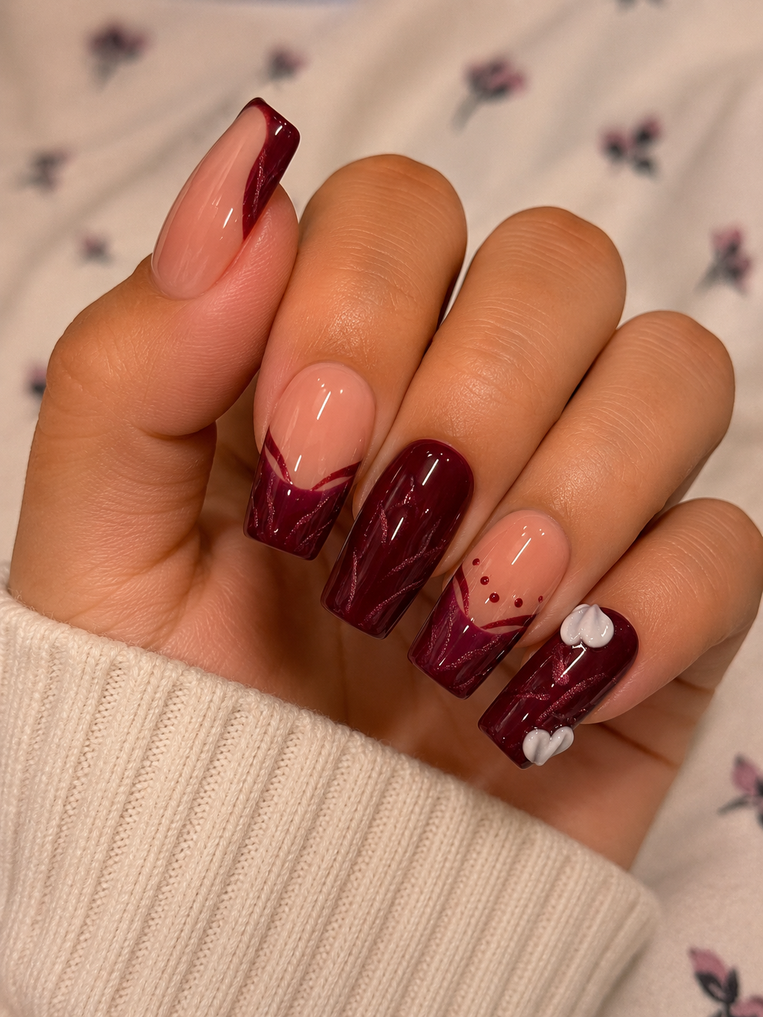 Duck nail set