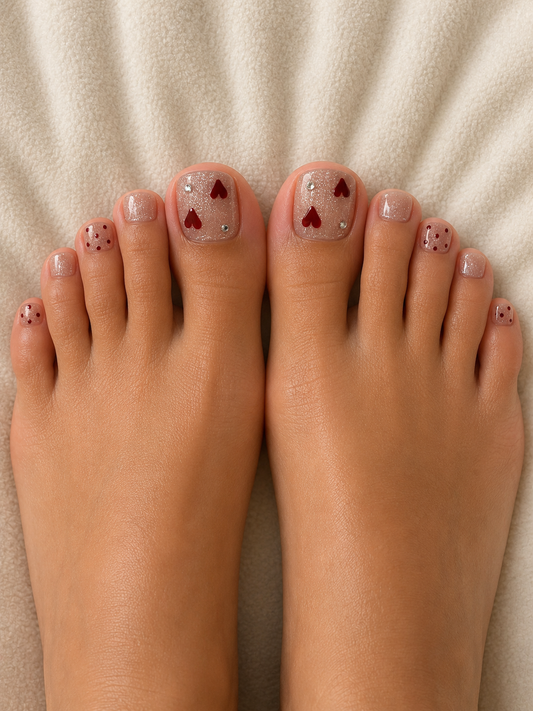 Toe nail set