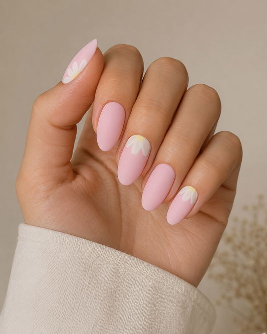 Set of nails and toes