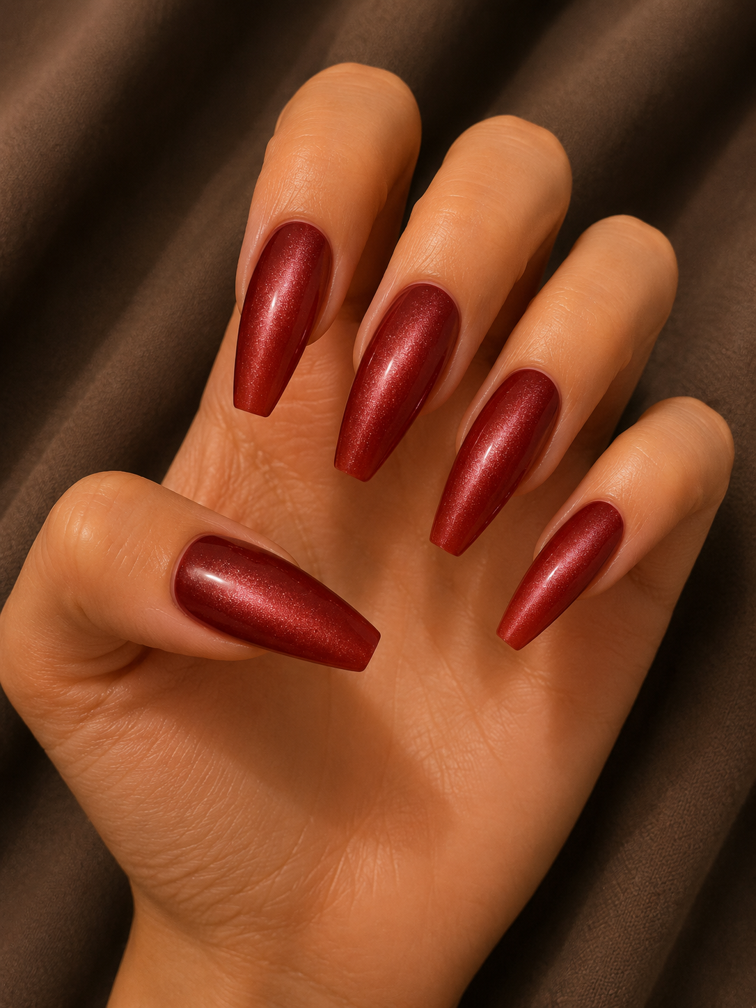 Coffin nail medium length