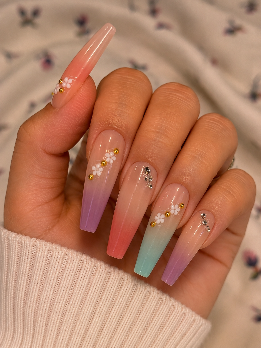 Coffin nail set