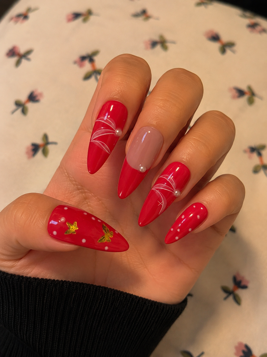Stiletto Nails