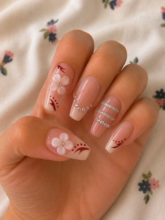 Coffin nail set
